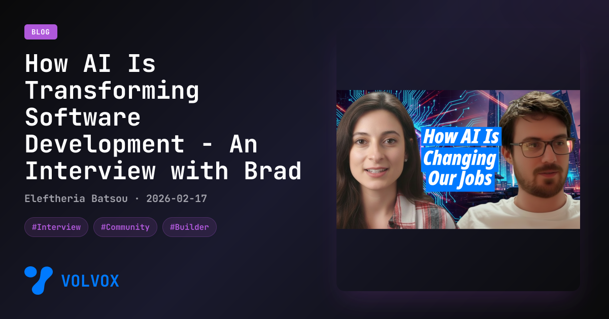 How AI Is Transforming Software Development - An Interview with Brad ...